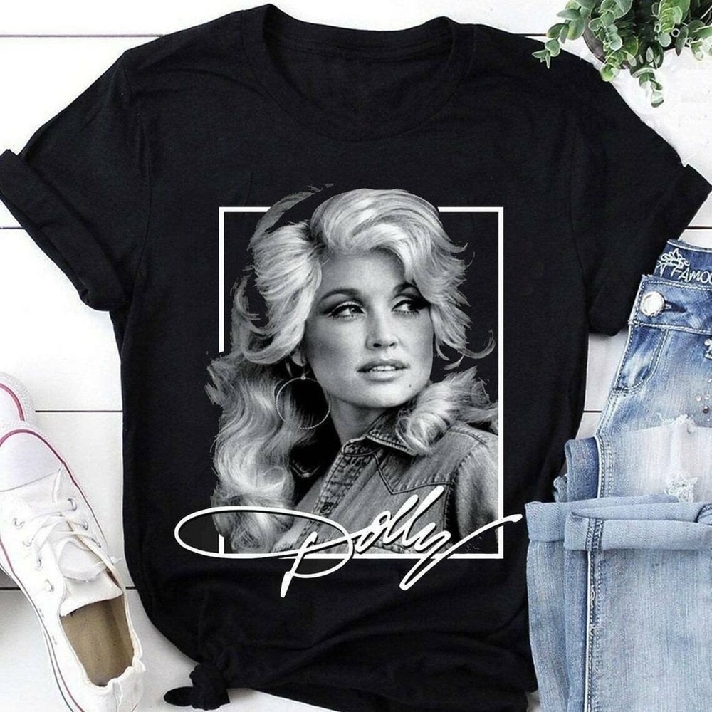 Vtg Style Dolly Parton Shirt, Country Music Shirts, What Would Dolly Do
